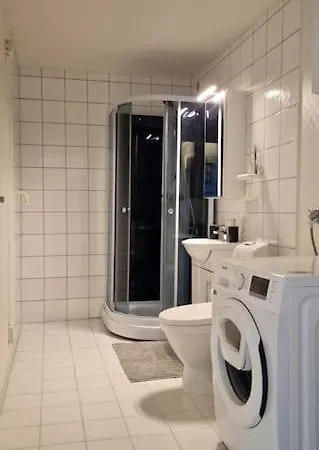 Free Parking - Cozy Flat 26 Minutes From S Oslo