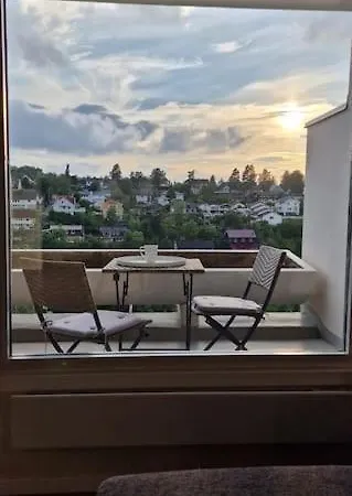 Free Parking - Cozy Flat 26 Minutes From S Lejlighed Oslo