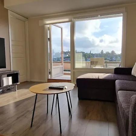 Free Parking - Cozy Flat 26 Minutes From S Daire Oslo